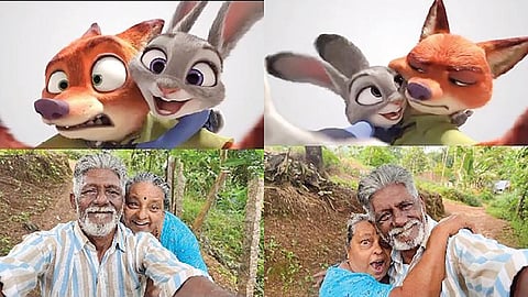 பாப்கார்ன்: ஒரு செல்ஃபியும், வைரல் கதையும்