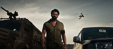 சலார் படத்தின் பிரபாஸ்