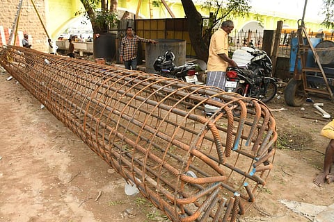 61 தூண்களுடன் 2 கி.மீ நீளம்; ரூ.190 கோடியில் அமையும் கோரிப்பாளையம் மேம்பால கட்டுமானப்பணி தொடக்கம்