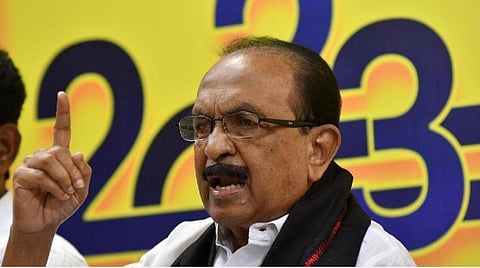 வைகோ | கோப்புப் படம்.