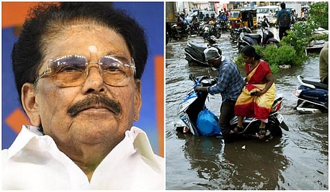 அமைச்சர் கேகேஎஸ்எஸ்ஆர் ராமச்சந்திரன்