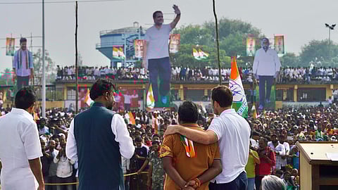 தெலங்கானா தேர்தல் பிரச்சாரத்தில் ராகுல் காந்தி | கோப்புப் படம்