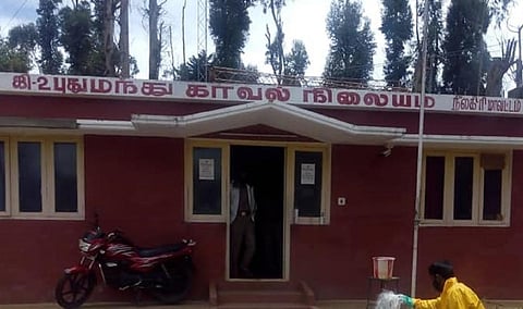 உதகை அருகே பெண்ணின் எலும்புக்கூடு மீட்பு: ஆய்வுக்கு அனுப்பி போலீஸார் விசாரணை