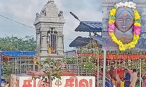 மனைவிக்கு கோயில் கட்டி வழிபட்டு வரும் கணவர் @ ராமநாதபுரம்