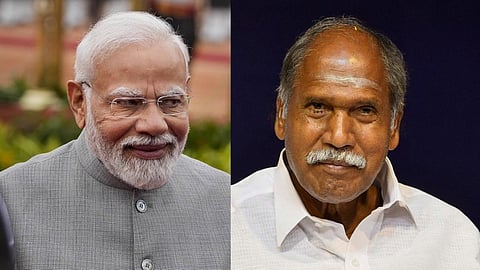 “பிரதமரிடம் மக்கள் வைத்துள்ள நம்பிக்கையே பாஜக தேர்தல் வெற்றிகள்” - புதுச்சேரி முதல்வர் ரங்கசாமி