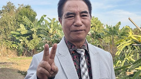 ஜோரம் மக்கள் கட்சித் தலைவர் லல்டுஹோமா