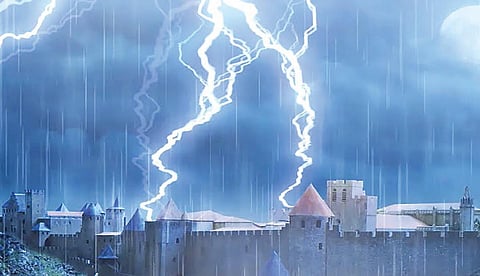 டிங்குவிடம் கேளுங்கள்? - மின்னலுக்குப் பிறகு இடிச் சத்தம் கேட்பது ஏன்?