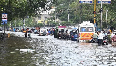 சென்னை வெள்ளம் | படம்: பி.ஜோதி ராமலிங்கம்