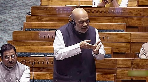 பாகிஸ்தான் ஆக்கிரமிப்பு காஷ்மீர் நம்முடையது; வரும் 2026-ம் ஆண்டுக்குள் வெற்றி கொள்வோம் - மக்களவையில் அமித் ஷா பேச்சு