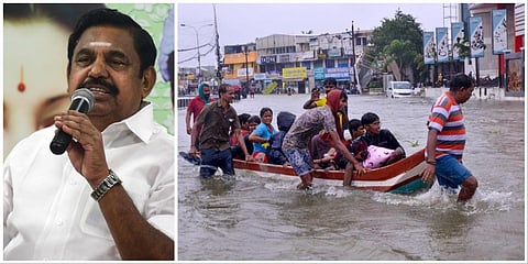 “ரூ.4,000 கோடி வடிகால் பணிகள் குறித்து திமுக அரசு வெள்ளை அறிக்கை வெளியிட வேண்டும்” - இபிஎஸ் வலியுறுத்தல்