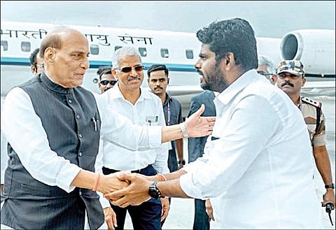 சென்னை மழைநீர் வடிகால் பணிகளை நீதிபதி தலைமையில் தணிக்கை செய்ய வேண்டும்: அண்ணாமலை வலியுறுத்தல்