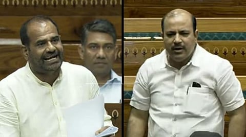 எம்.பி. தானிஷ் அலியை தீவிரவாதி என்று விமர்சித்த ரமேஷ் பிதூரி மீது நடவடிக்கை எப்போது? - மக்களவையில் நவாஸ் கனி கேள்வி