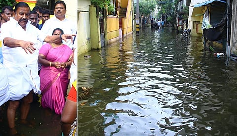 “ரூ 2,191 கோடிக்கே இதுவரை மழைநீர் வடிகால் பணி நிறைவு” - ‘ரூ.4,000 கோடி’ விவகாரத்தில் கே.என்.நேரு விளக்கம்