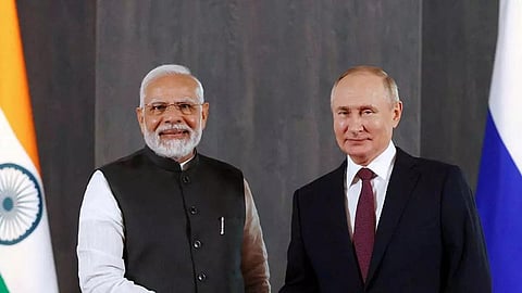 இந்திய மக்களின் நலன் சார்ந்த விவகாரங்களில் யாருக்கும் அஞ்ச மாட்டார் பிரதமர் மோடி: புதின் புகழாரம்