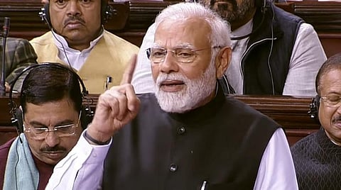 உலக தலைவர்களில் பிரதமர் மோடி மீண்டும் முதலிடம்: சர்வதேச கருத்துக் கணிப்பில் தகவல்