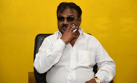 தேமுதிக தலைவர் விஜயகாந்த்