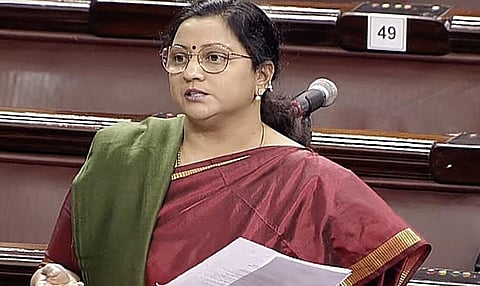 திமுக எம்.பி. கனிமொழி என்.வி.என்.சோமு | கோப்புப்படம்