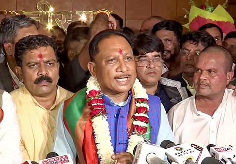 சத்தீஸ்கர் முதல்வராக விஷ்ணு தியோ சாய் டிச.13-ல் பதவியேற்பு