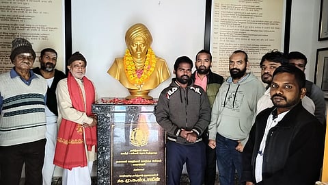 உ.பி.யின் பிஎச்யு பல்கலை.யில் பாரதியின் 142-ஆவது பிறந்தநாள் விழா கொண்டாட்டம்