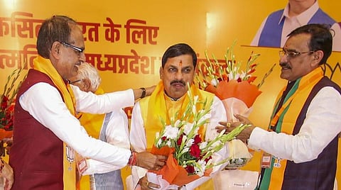 மத்திய பிரதேச முதல்வராக மோகன் யாதவ் புதன்கிழமை பதவியேற்பு