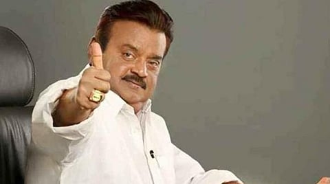 14-ம் தேதி தேமுதிக பொதுக்குழு கூட்டம்: விஜயகாந்த் பங்கேற்பு