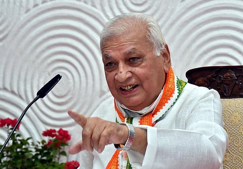 “என் மீது தாக்குதல் நடத்த முதல்வர் பினராயி சதி” - கேரள ஆளுநர் ஆரிஃப் கான் குற்றச்சாட்டு