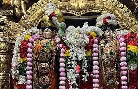 ஸ்ரீவில்லிபுத்தூர் ஆண்டாள் கோயிலில் மார்கழி நீராட்ட உற்சவம் நாளை தொடக்கம்: டிச.23-ல் பரமபத வாசல் திறப்பு