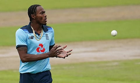 ஜோஃப்ரா ஆர்ச்சர் | கோப்பு படம்