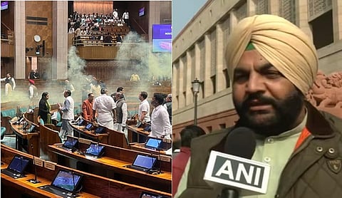 “மக்களவையில் புகை கக்கிய கேன்... நான்தான் பறித்து வெளியே எறிந்தேன்!” - காங்கிரஸ் எம்.பி குர்ஜீத் சிங் அஜ்லா