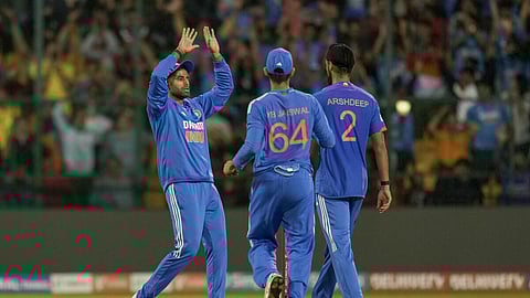 இந்திய அணி வீரர்கள்