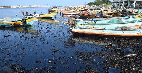 எண்ணூர் எண்ணெய் கசிவு | இதுவரை 48.6 டன் கழிவுகள் அகற்றம்: தமிழக அரசு