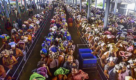 பம்பை முதல் சந்நிதானம் வரை: சபரிமலை கள நிலவரம் என்ன? - நேரடி விசிட் அனுபவம்