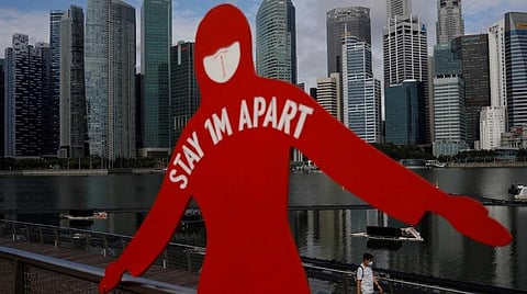 சிங்கப்பூரில் அதிகரித்து வரும் கரோனா தொற்று: புதிய ஜேஎன்1 கரோனா திரிபில் இருந்து மீண்ட கேரள பெண்மணி