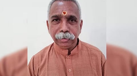 மக்களவை தேர்தலில் 40 தொகுதிகளிலும் பாஜக வெற்றி பெற உழைக்க வேண்டும்: கட்சியினருக்கு கேசவவிநாயகம் அறிவுறுத்தல்