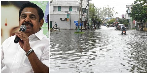 “சென்னையில் நடந்ததுபோல் அல்லாமல் தென்மாவட்ட நிவாரணப் பணிகளை திட்டமிட்டு செயல்படுத்துக” - இபிஎஸ்