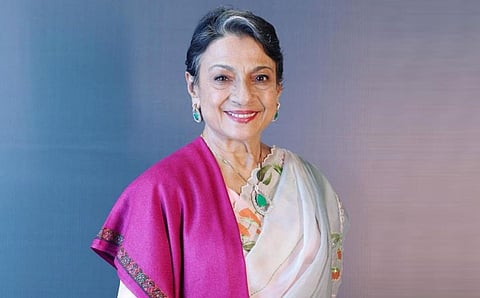 நடிகை தனுஜா மருத்துவமனையில் அனுமதி