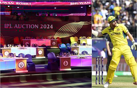 IPL 2024 Auctions | டிராவிஸ் ஹெட்டை ரூ.6.8 கோடிக்கு வாங்கியது ஹைதராபாத் அணி!