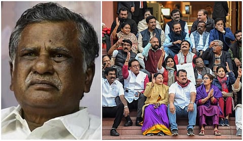 “ஏதேச்சதிகாரத்தின் உச்சம்” - எதிர்க்கட்சி எம்.பி.க்கள் இடைநீக்கத்துக்கு முத்தரசன் கண்டனம்