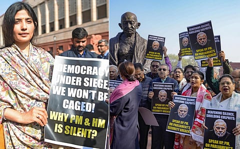 “கருப்பு நாள், அராஜகம்...” - 141 எம்.பி.க்கள் இடைநீக்கம் மீதான எதிர்க்கட்சிகளின் விமர்சனக் குரல்கள்