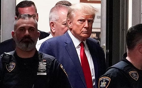 2024 அமெரிக்க அதிபர் தேர்தலில் போட்டியிடுவதிலிருந்து ட்ரம்ப் தகுதி நீக்கம்: கொலராடோ நீதிமன்றம் உத்தரவு