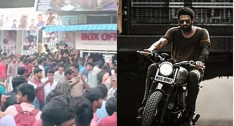 ‘சலார்’ டிக்கெட் பெறுவதில் தள்ளுமுள்ளு - பிரபாஸ் ரசிகர்கள் மீது போலீஸார் தடியடி