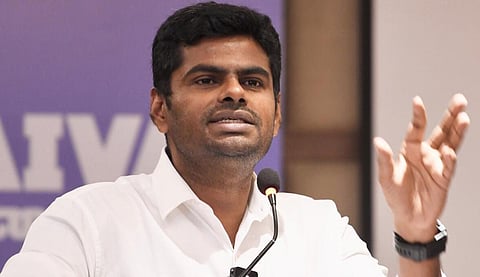 அண்ணாமலை | கோப்புப்படம்