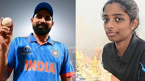 சாட்விக், ஷிராக் ஷெட்டிக்கு கேல் ரத்னா விருது: வைஷாலி, முகமது ஷமி உள்ளிட்ட 26 பேருக்கு அர்ஜூனா விருது