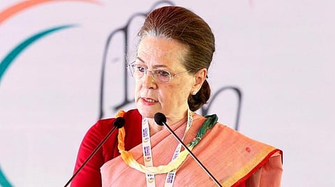 “ஜனநாயகத்தின் குரலை நெரிக்கும் மத்திய அரசு” - சோனியா காந்தி குற்றச்சாட்டு