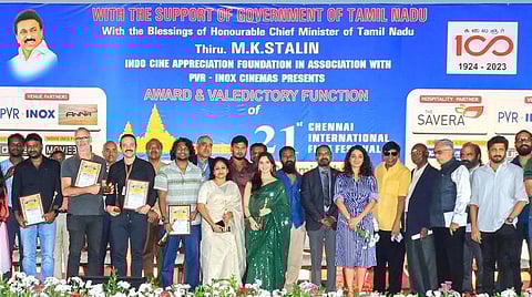 சென்னை சர்வதேச திரைப்பட விழா | சிறந்த தமிழ்ப் படம் 'அயோத்தி', வடிவேலுவுக்கு சிறந்த நடிகர் விருது