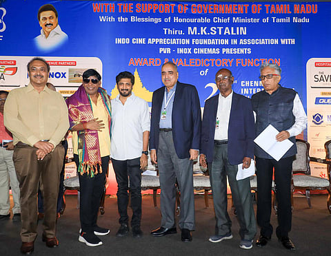 “அழ வைச்சதுக்கு அவார்டு கொடுத்திருக்கீங்க” - நடிகர் வடிவேலு பேச்சு