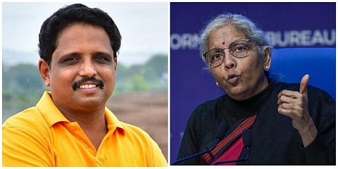 “பேரிடரில் உடனடி தேவை ‘உதவி’... உபதேசம் அல்ல” - நிர்மலா சீதாராமனுக்கு சு.வெங்கடேசன் பதில்