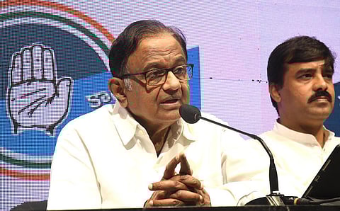 ப.சிதம்பரம் | கோப்புப்படம்