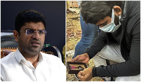 ஹரியாணா துணை முதல்வர் துஷ்யந்த் சவுதாலா