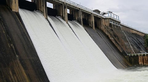 மணிமுத்தாறு அணை நிரம்பியது - 2,000 கனஅடி உபரிநீர் தாமிரபரணியில் திறப்பு